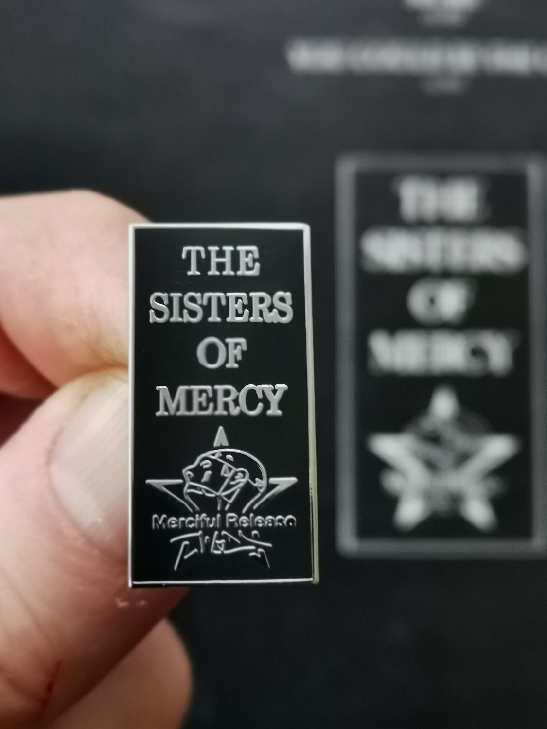 Sisters Of Mercy MERCIFUL RELEASE Oblong