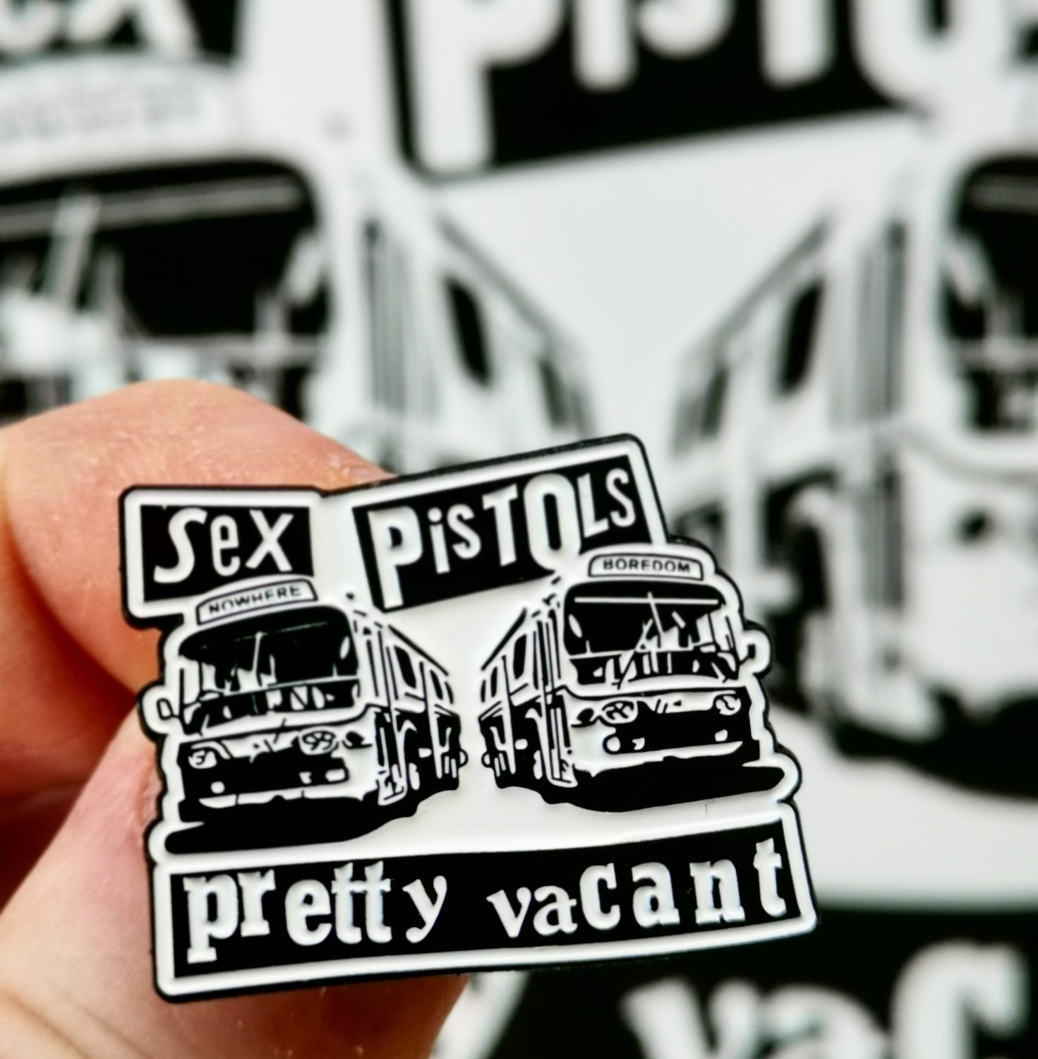 Sex Pistols PRETTY VACANT