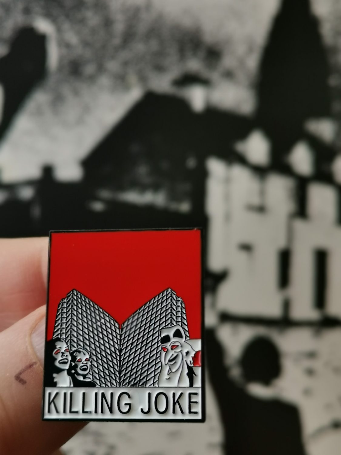 Killing Joke TURN TO RED