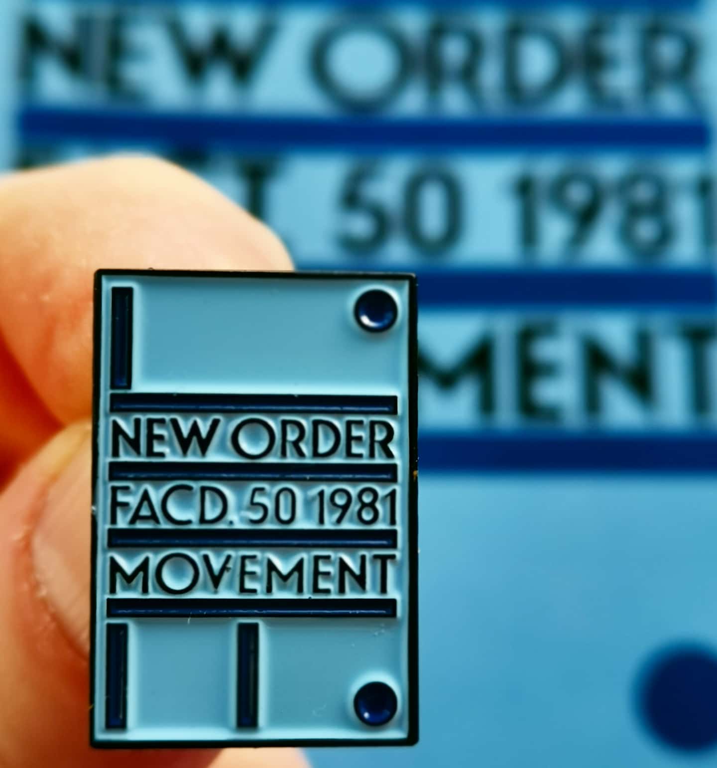 New Order MOVEMENT