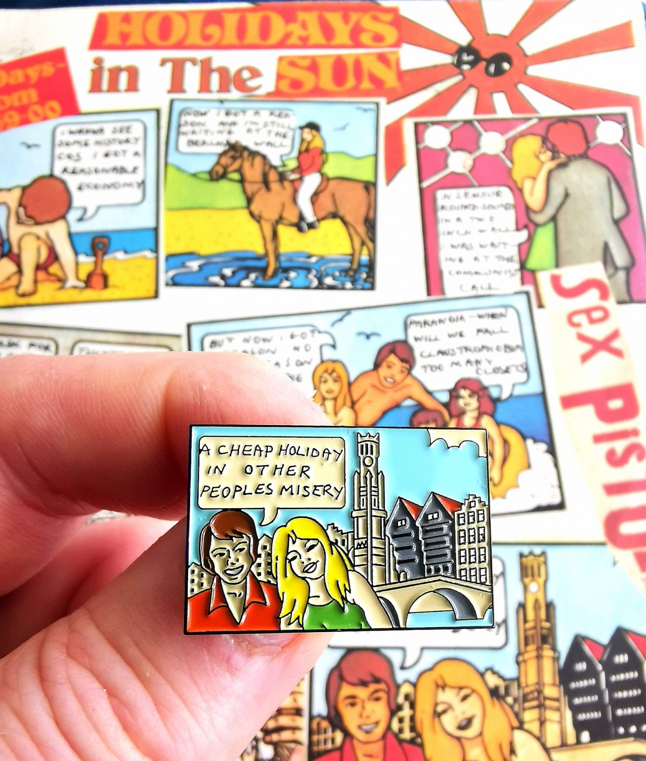 Sex Pistols HOLIDAYS IN THE SUN