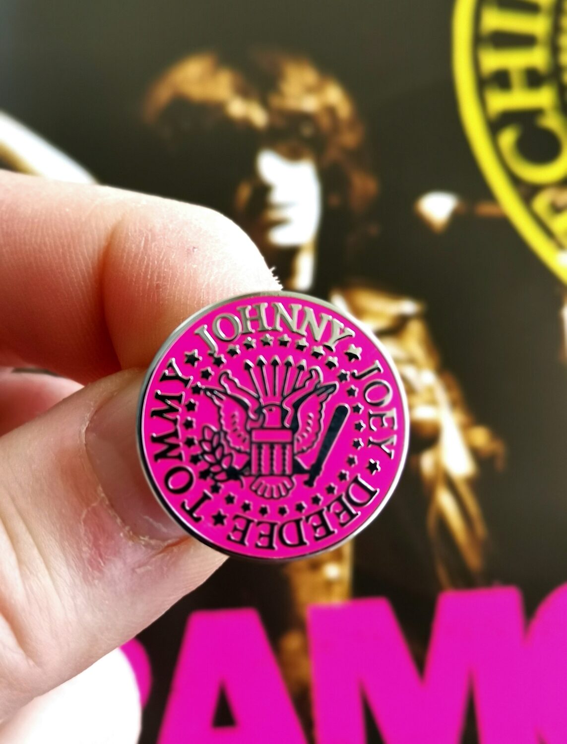 RAMONES Pink