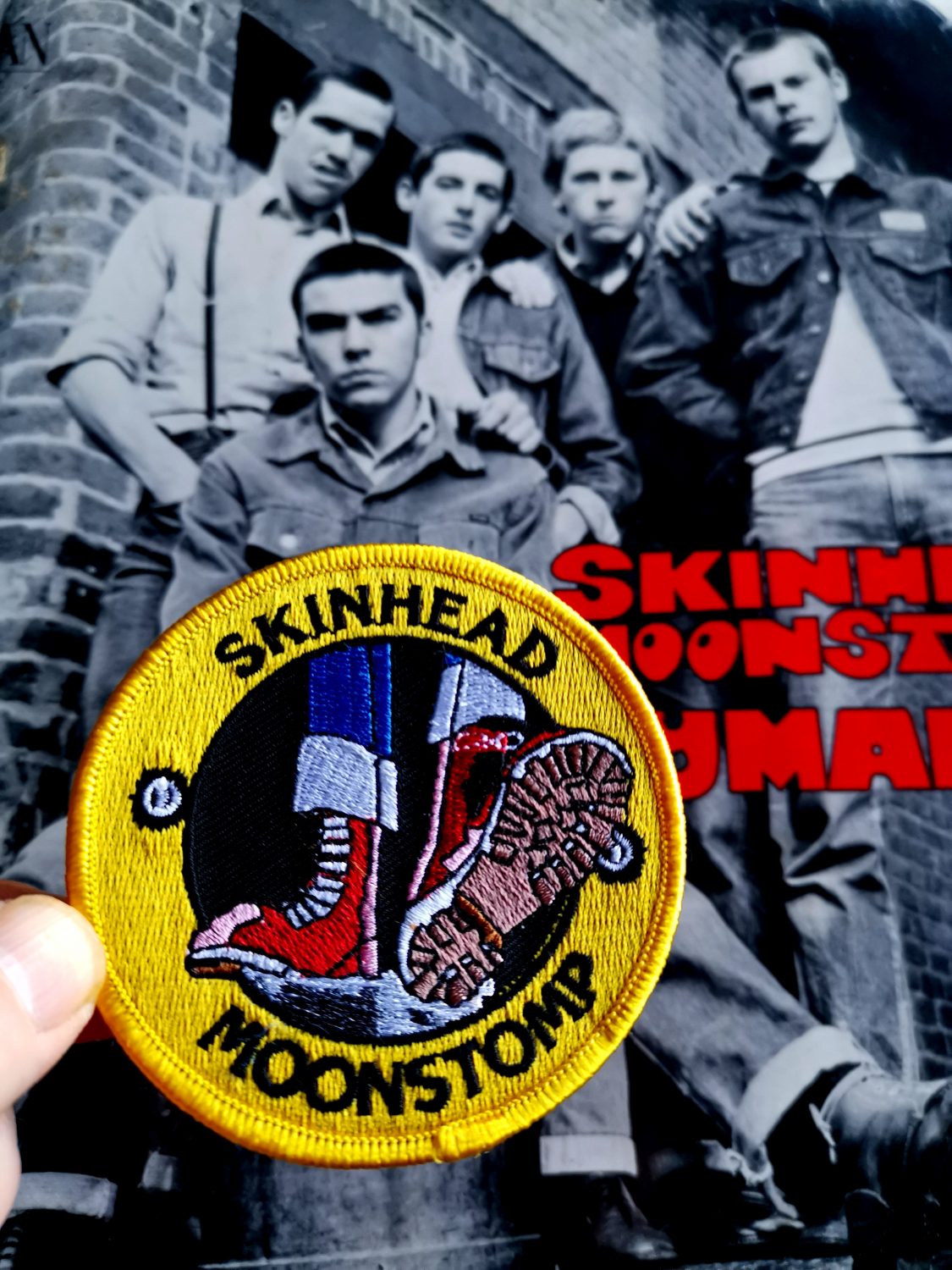 Skinhead Moonstomp Patch