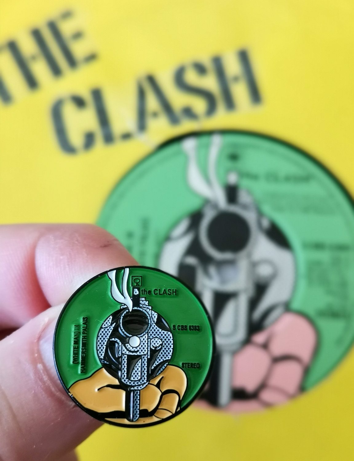 The Clash WHITE MAN IN HAMMERSMITH PALAIS