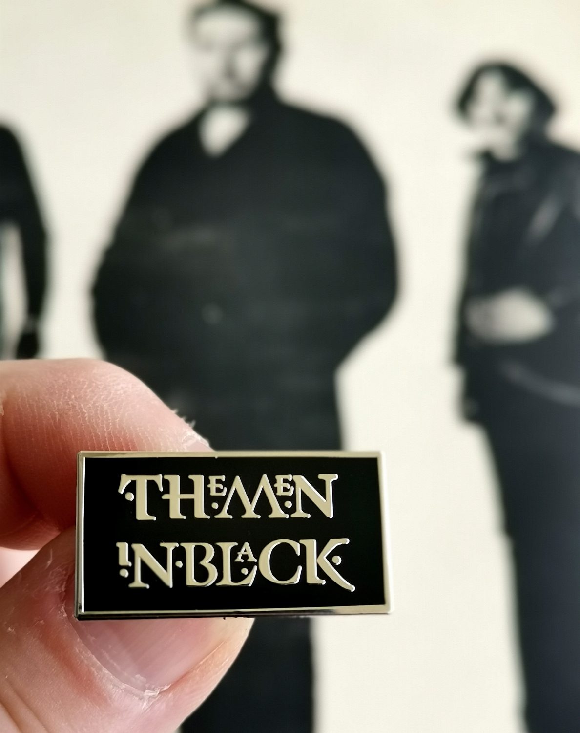 The Stranglers THE MEN IN BLACK