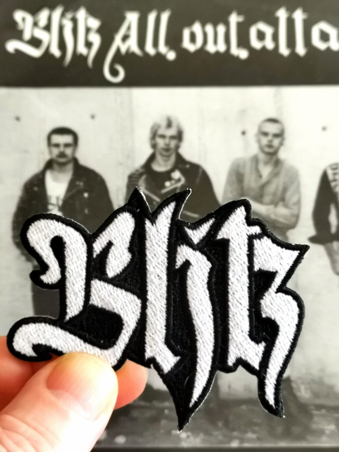 Blitz ALL OUT ATTACK LOGO