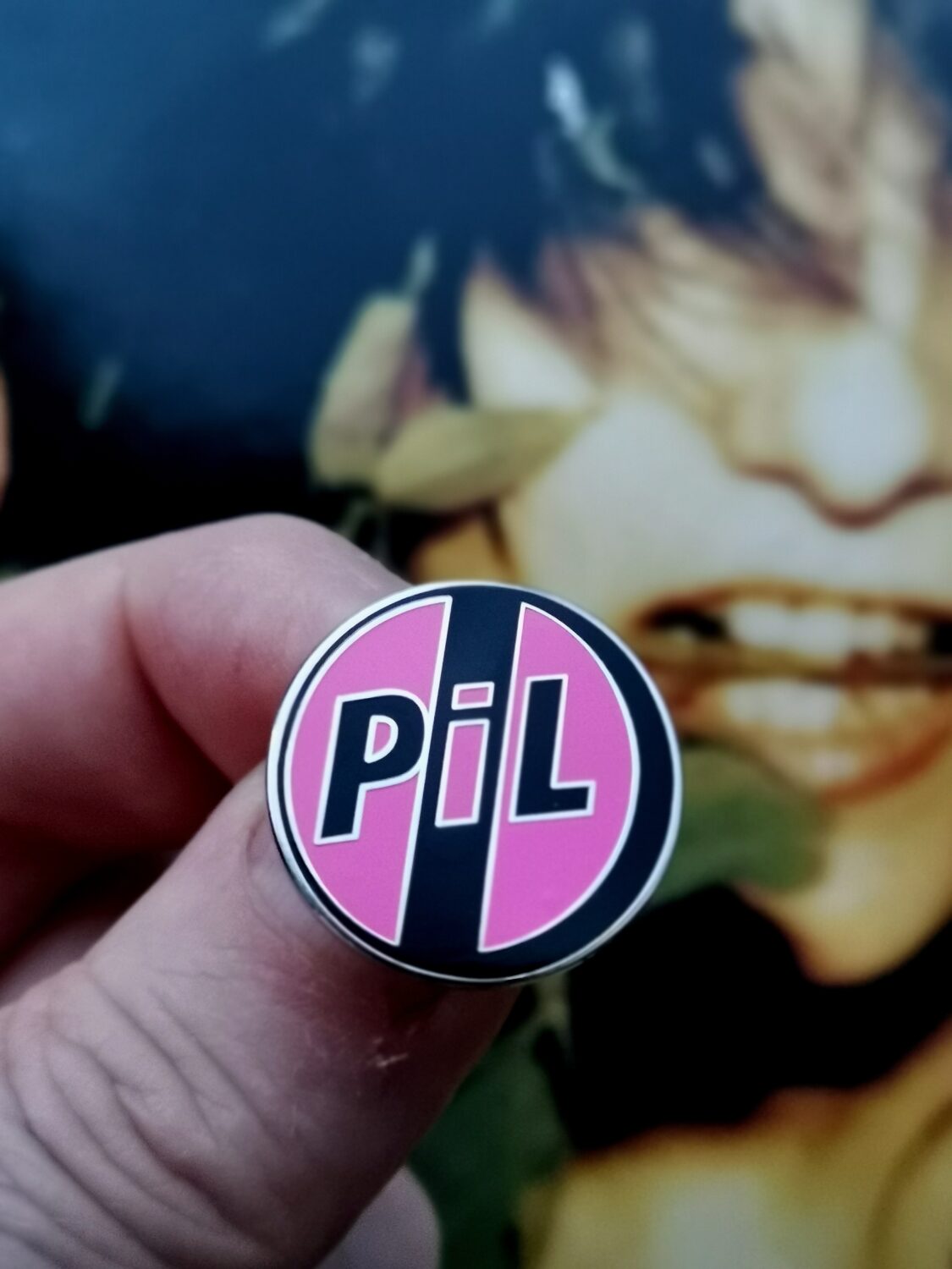 PIL Pink & Black Logo