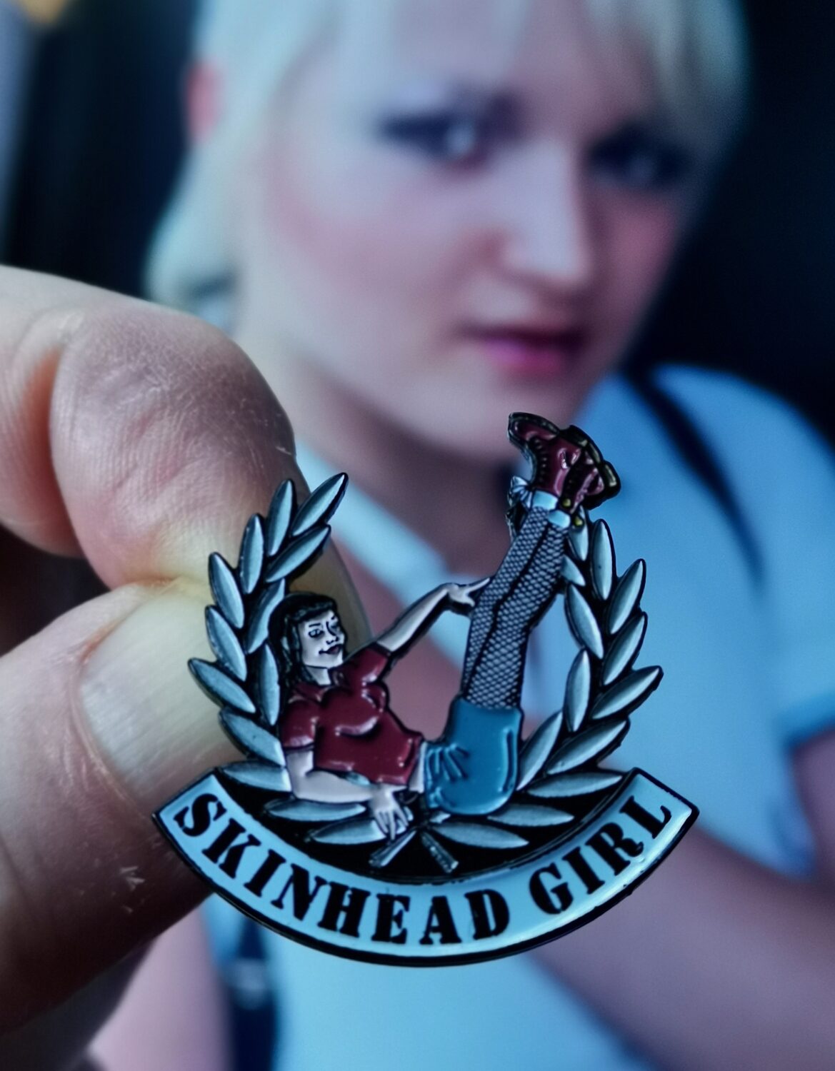 Skinhead Girl LAURELS