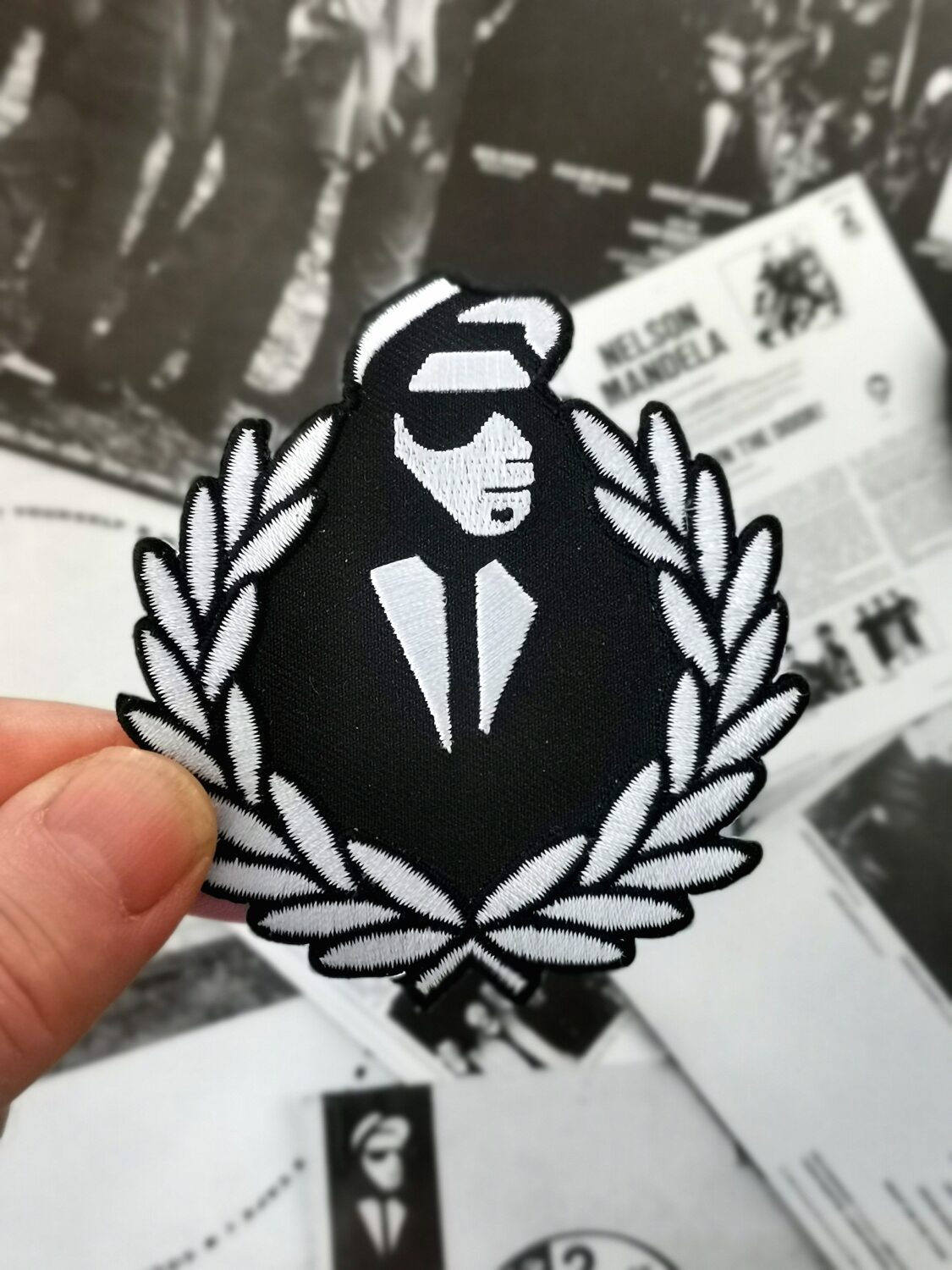 Walt Jabsco Laurels Patch