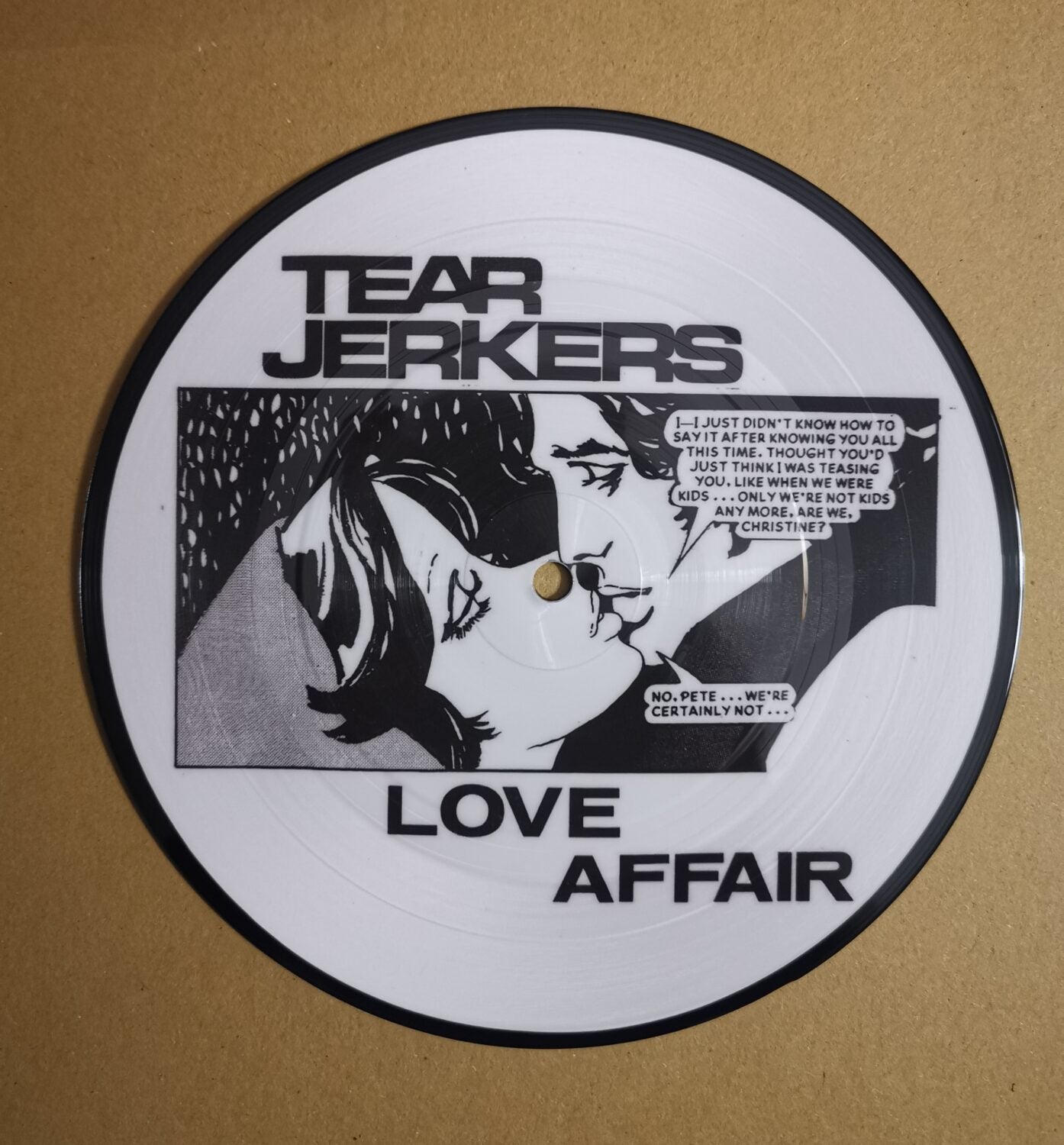 TEAR JERKERS Love Affair Picture Disc 7