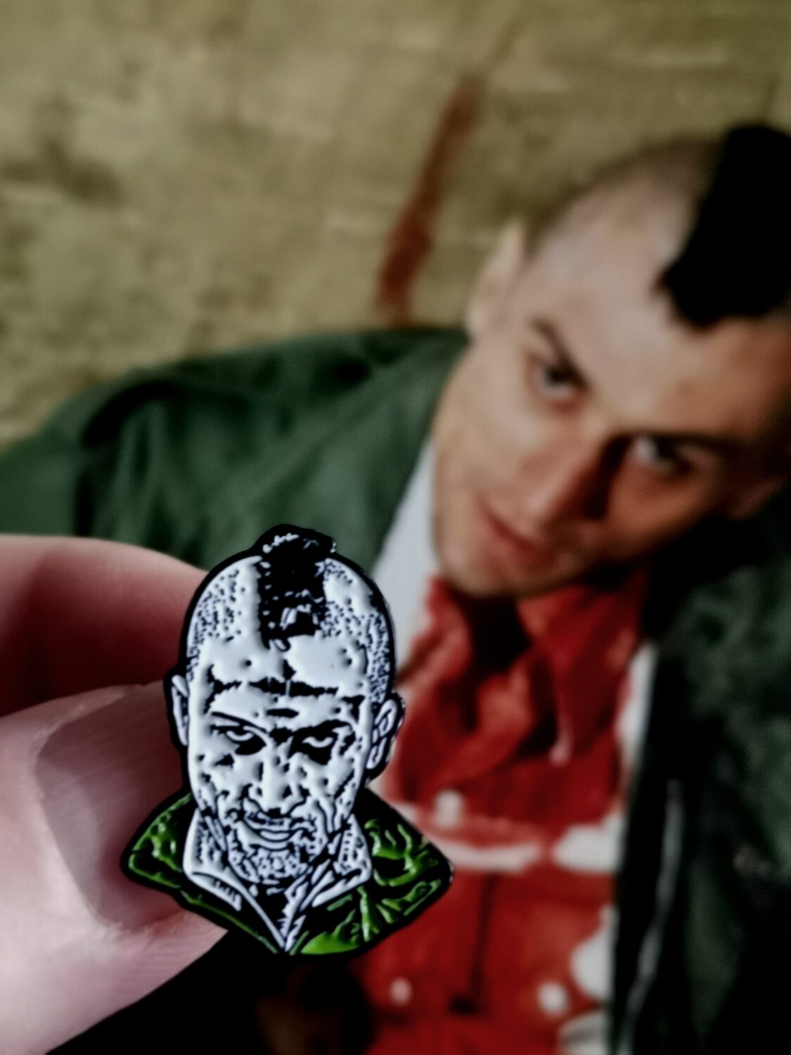 Taxi Driver TRAVIS BICKLE