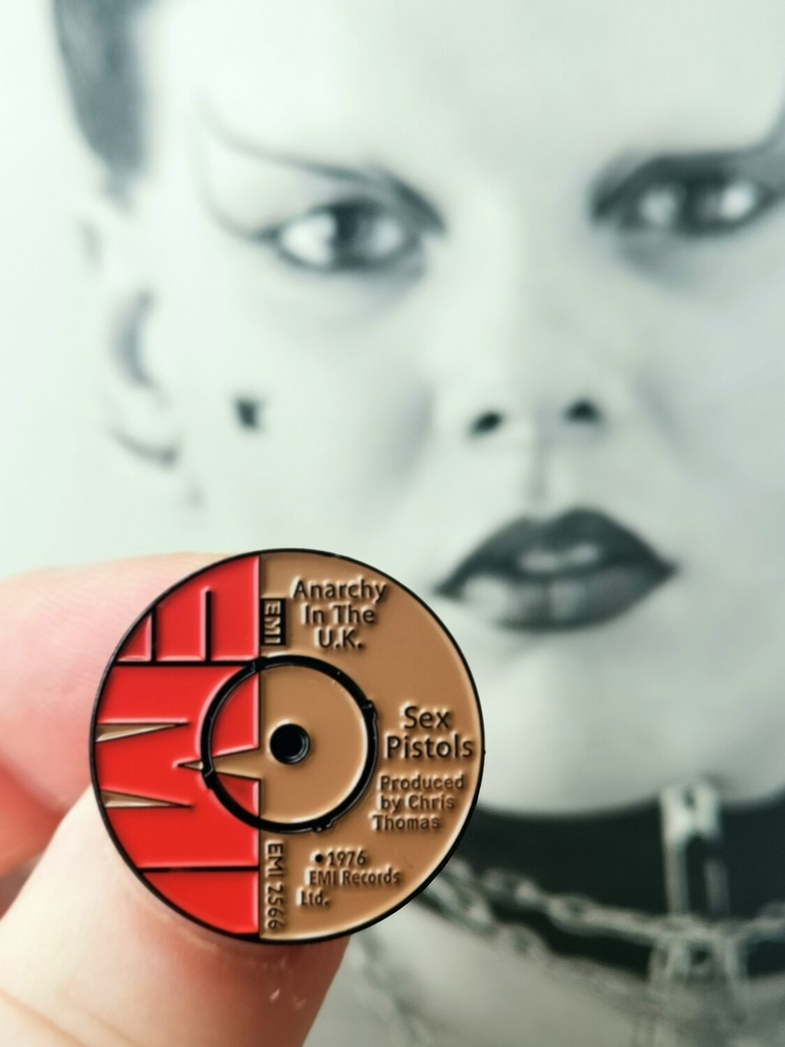 Sex Pistols ANARCHY IN THE UK 7"