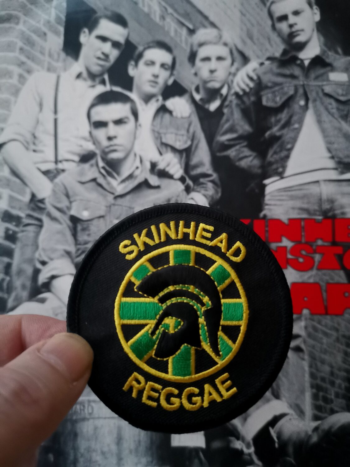 Skinhead Reggae Patch