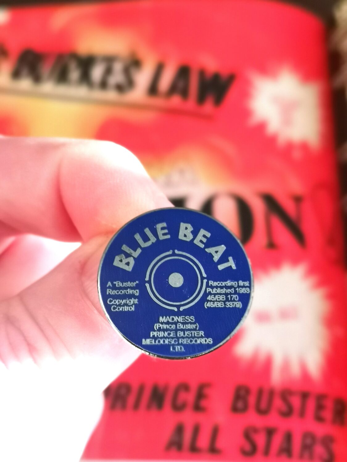 Prince Buster MADNESS