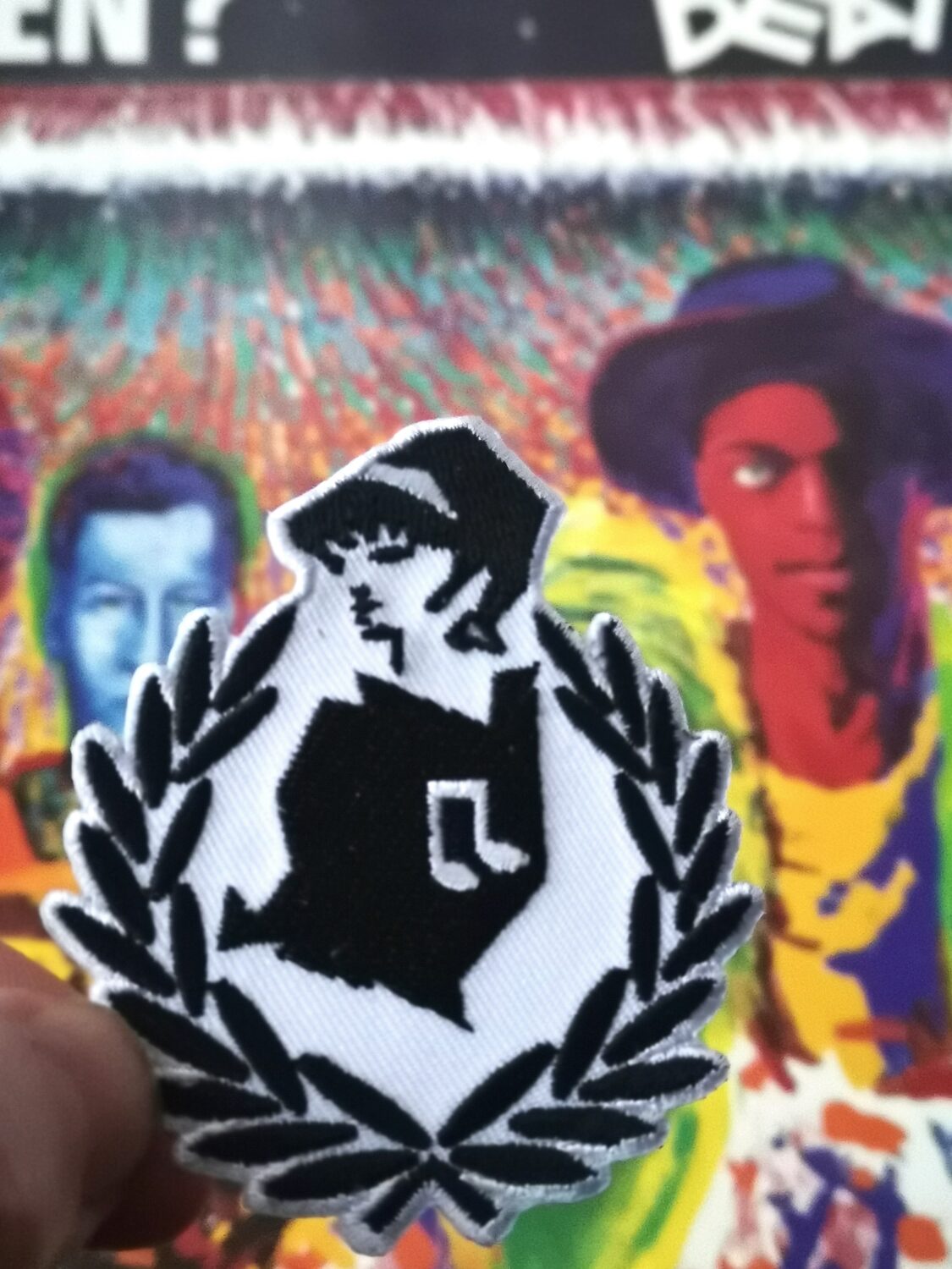 The Beat Girl Patch