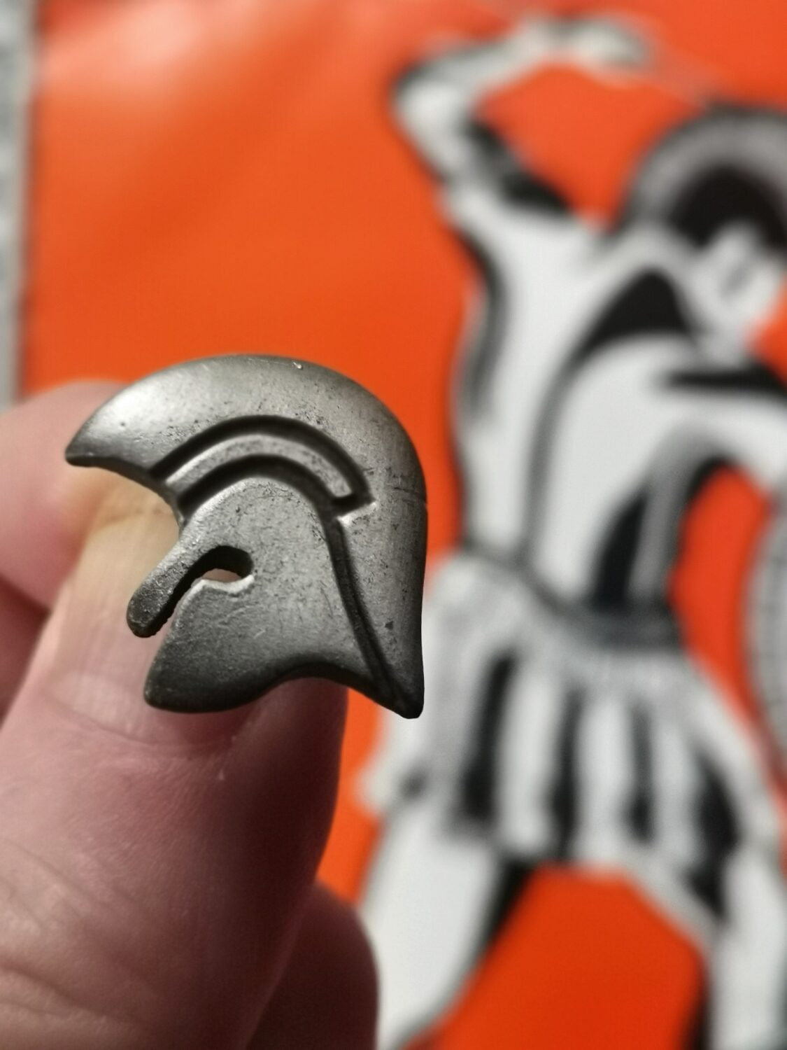Trojan Pewter SILVER
