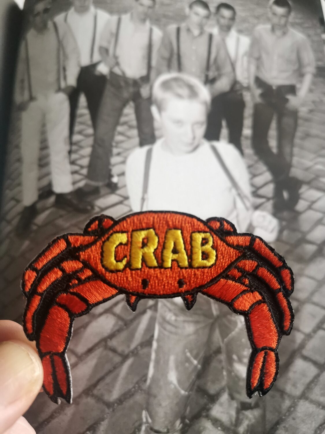 CRAB Records Patch