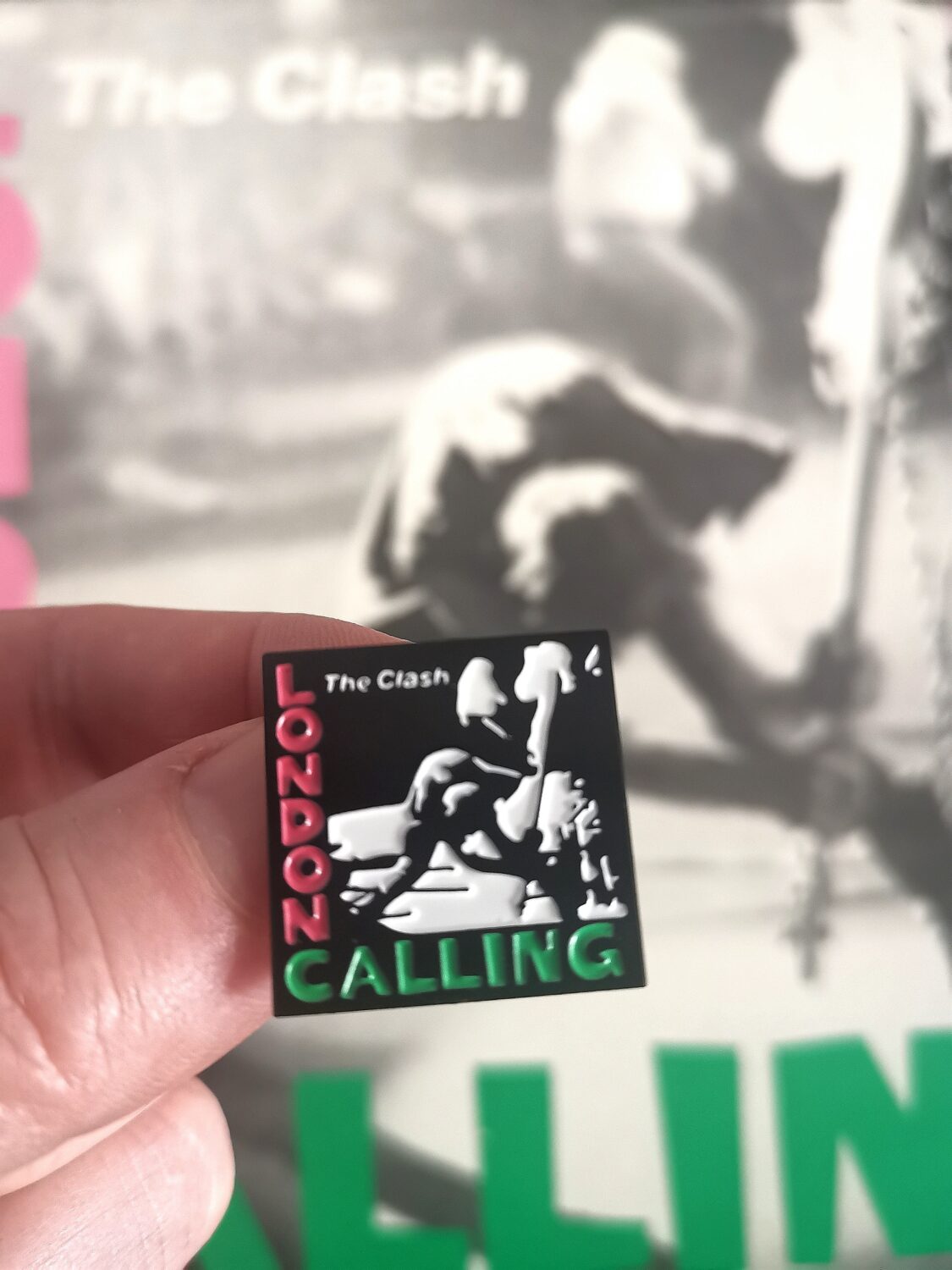 The Clash LONDON CALLING