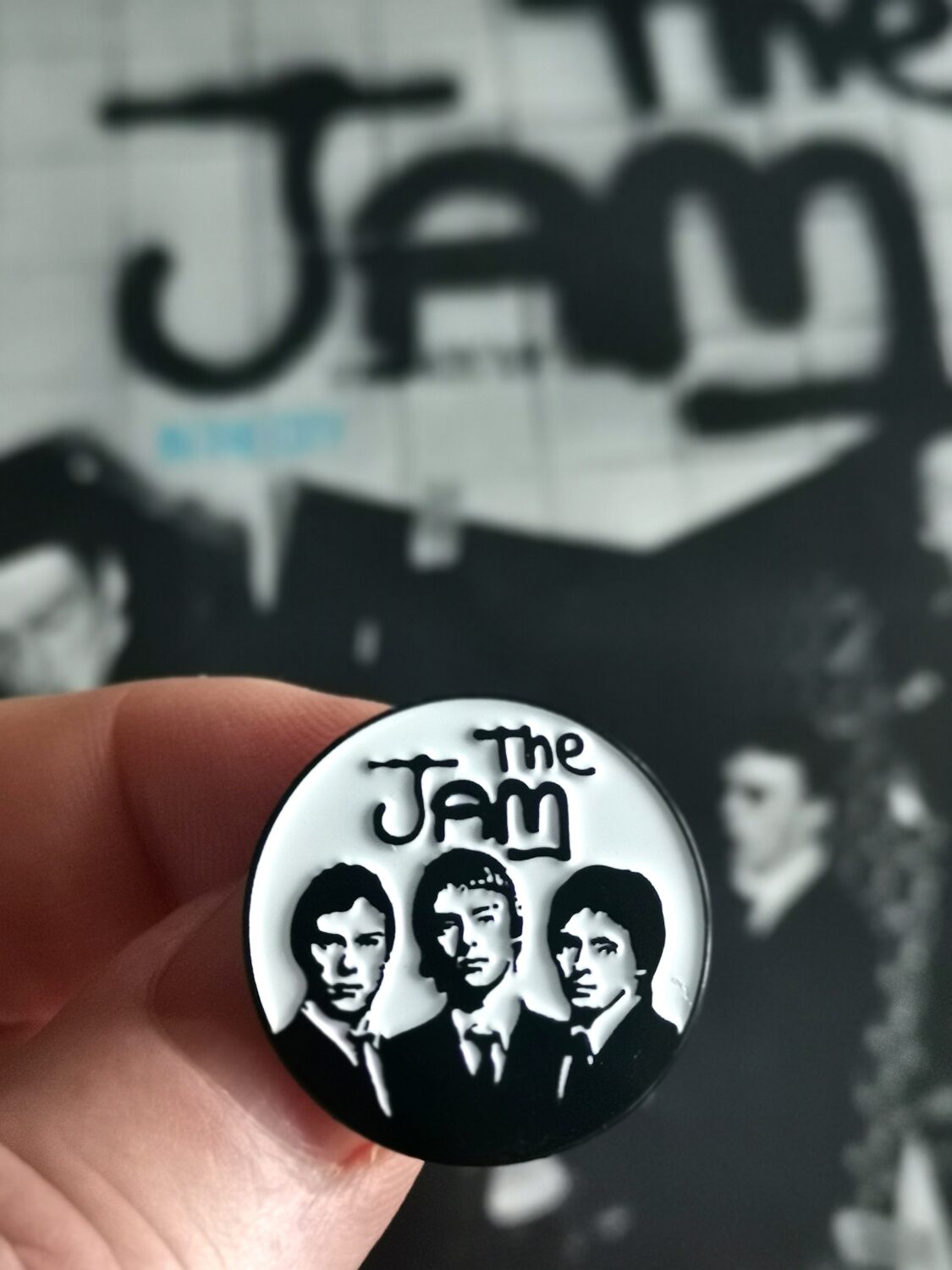 The Jam Faces