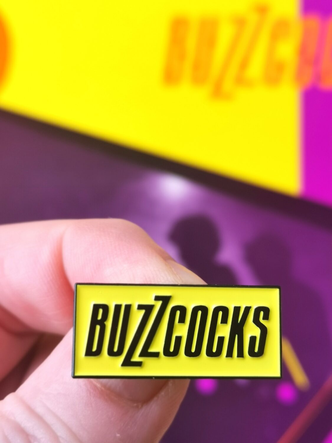 BUZZCOCKS Yellow