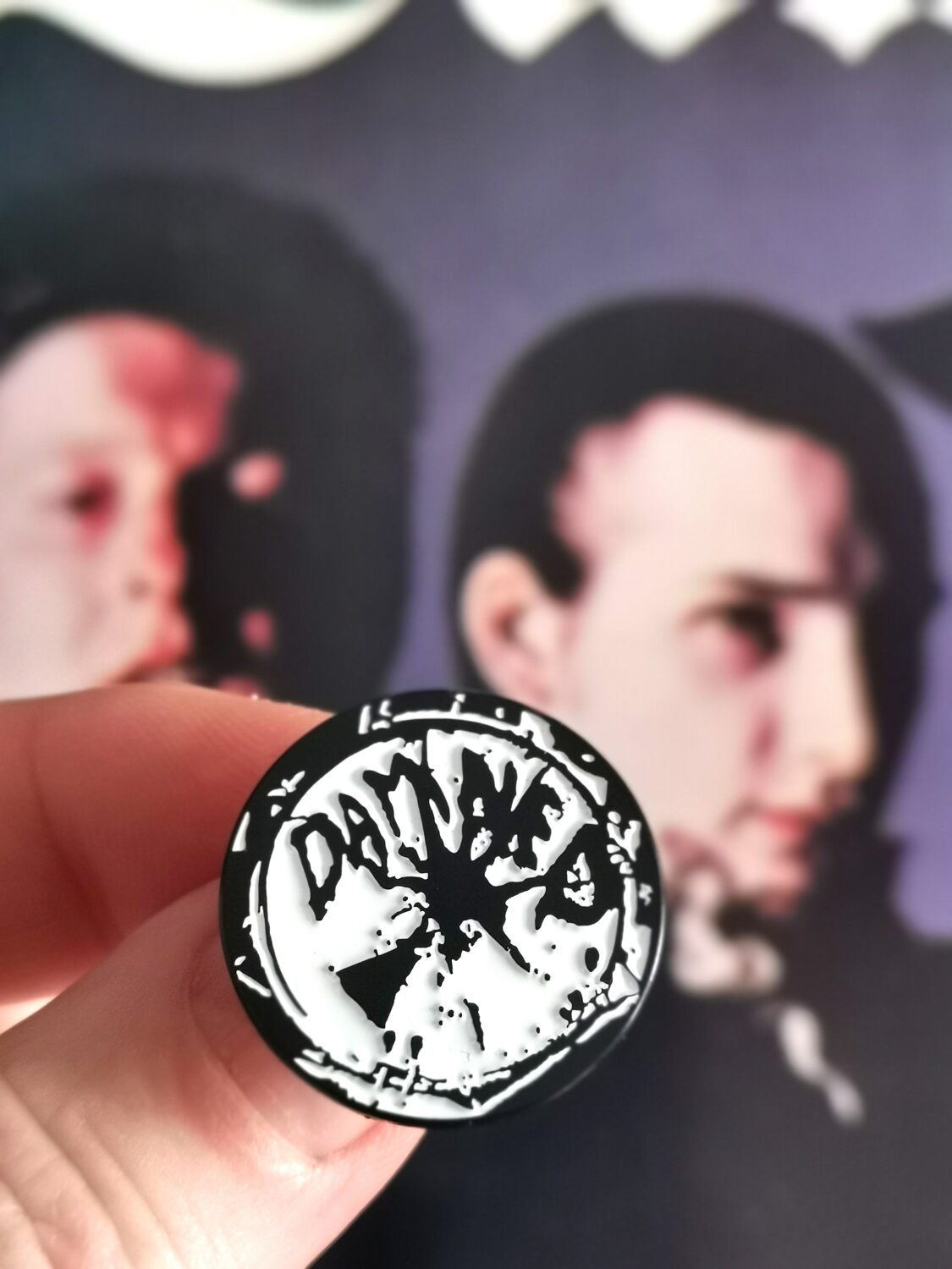 The Damned RAT SCABIES DRUM