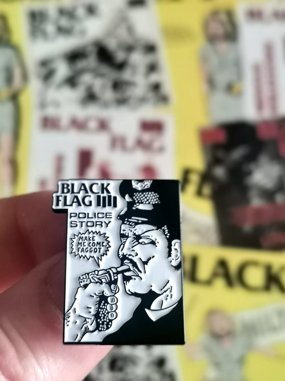 Black Flag POLICE STORY