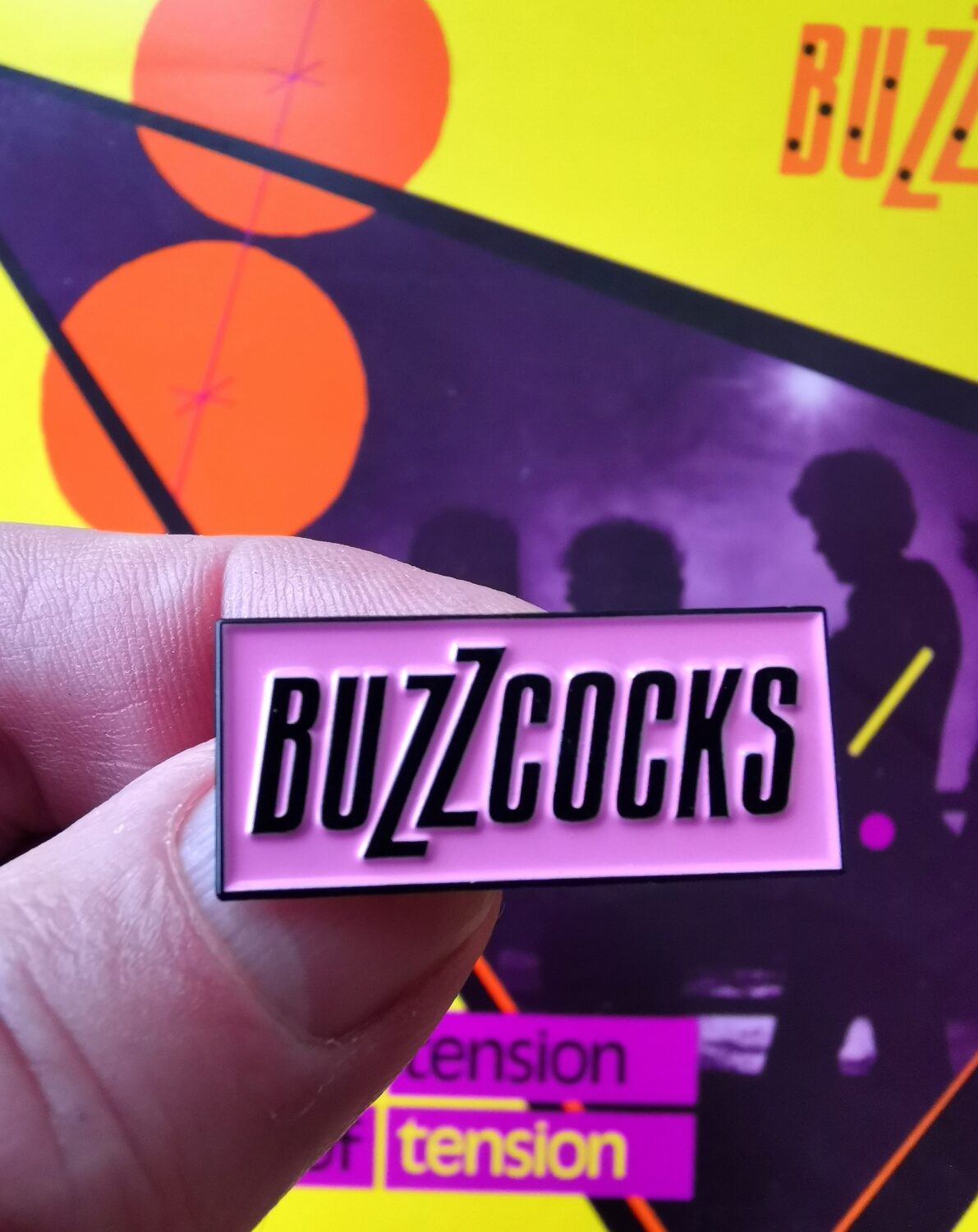 BUZZCOCKS Pink
