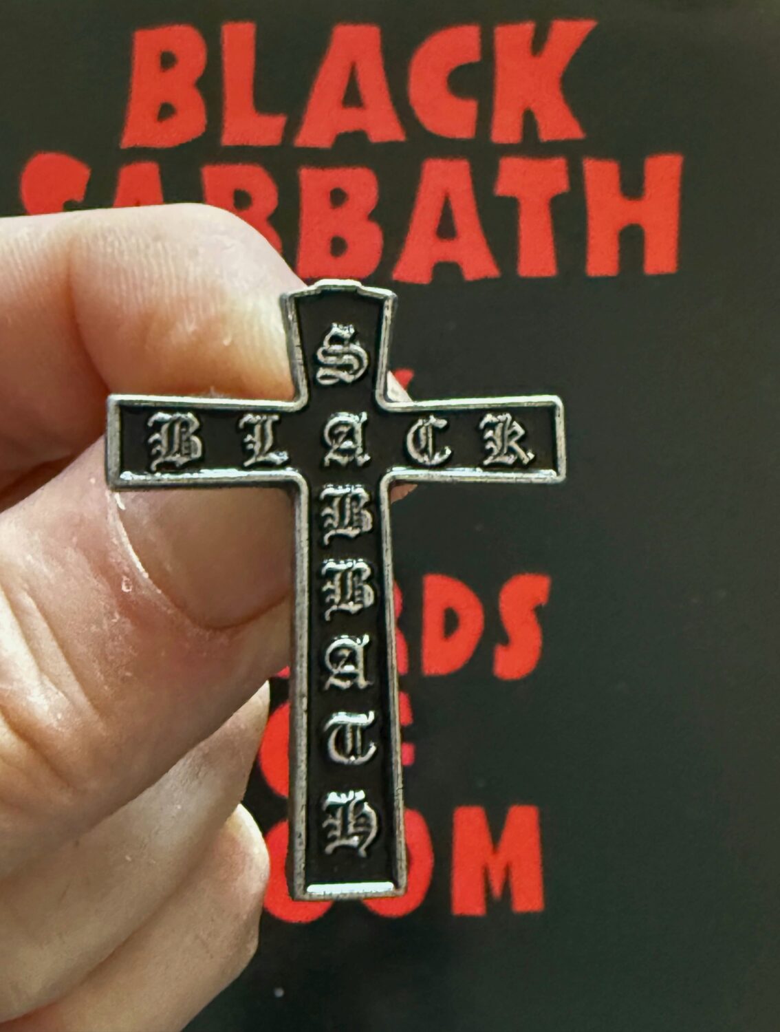 Black Sabbath CROSS