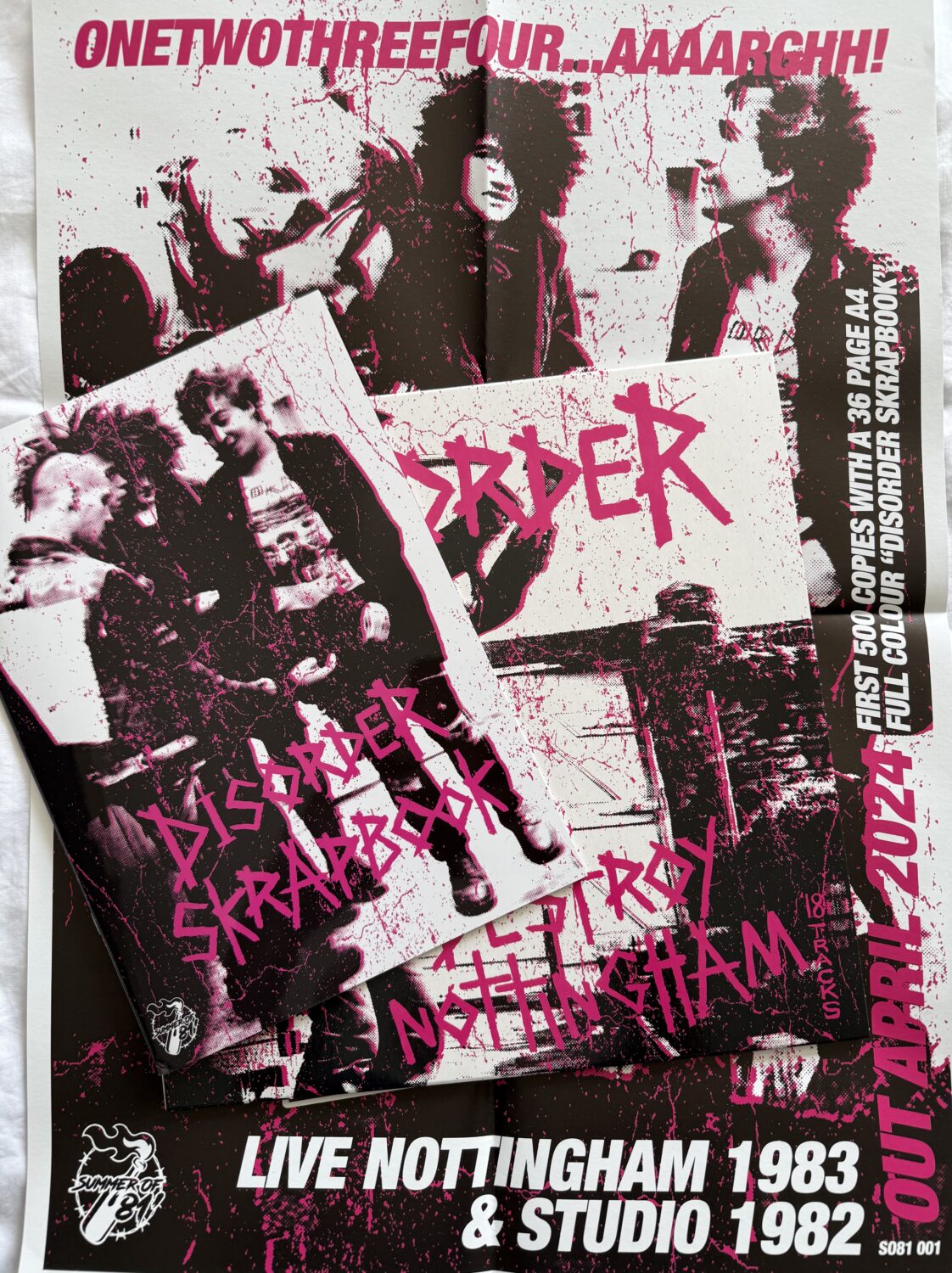 Disorder LP