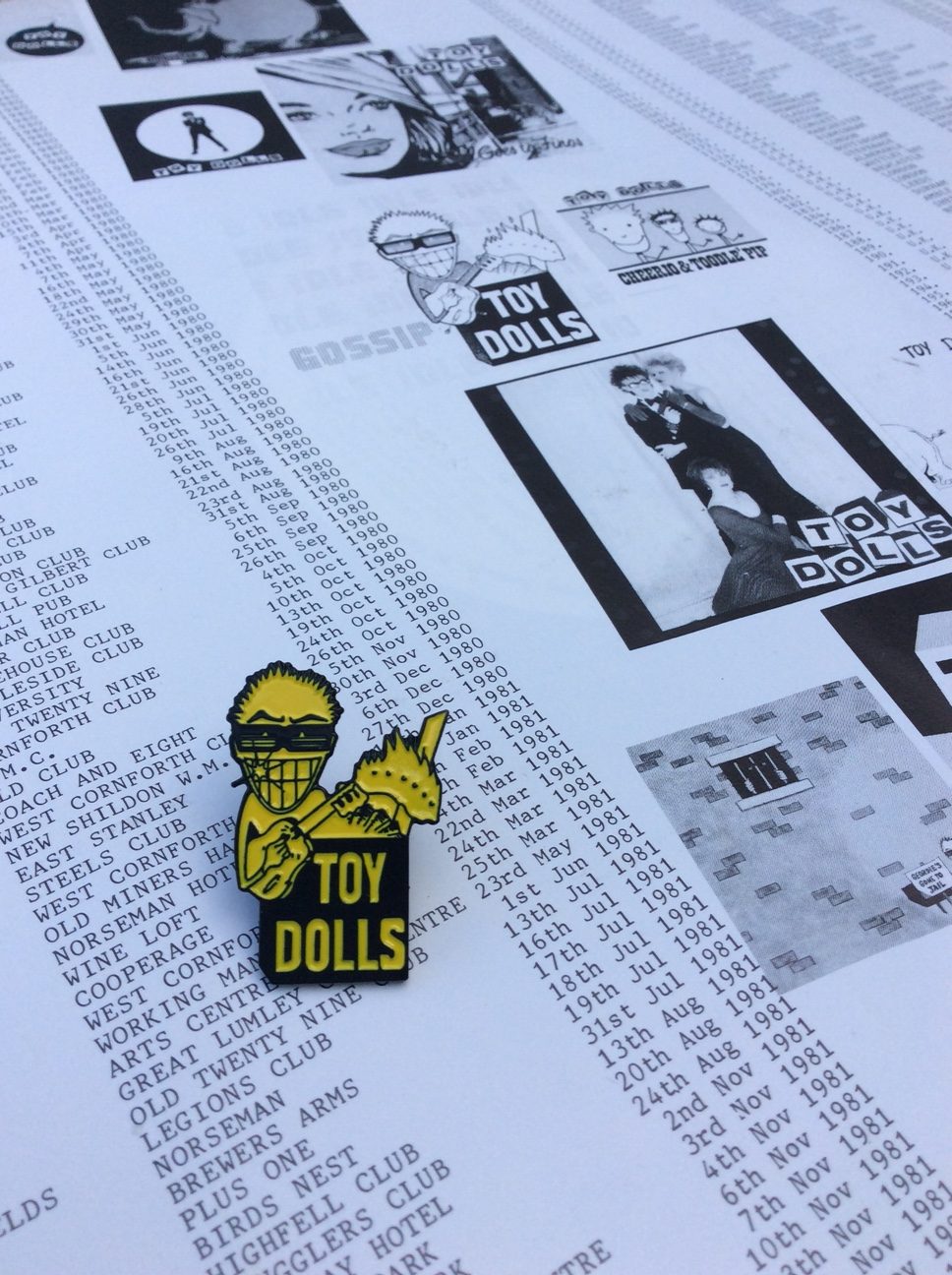 Toy Dolls Idle Gossip