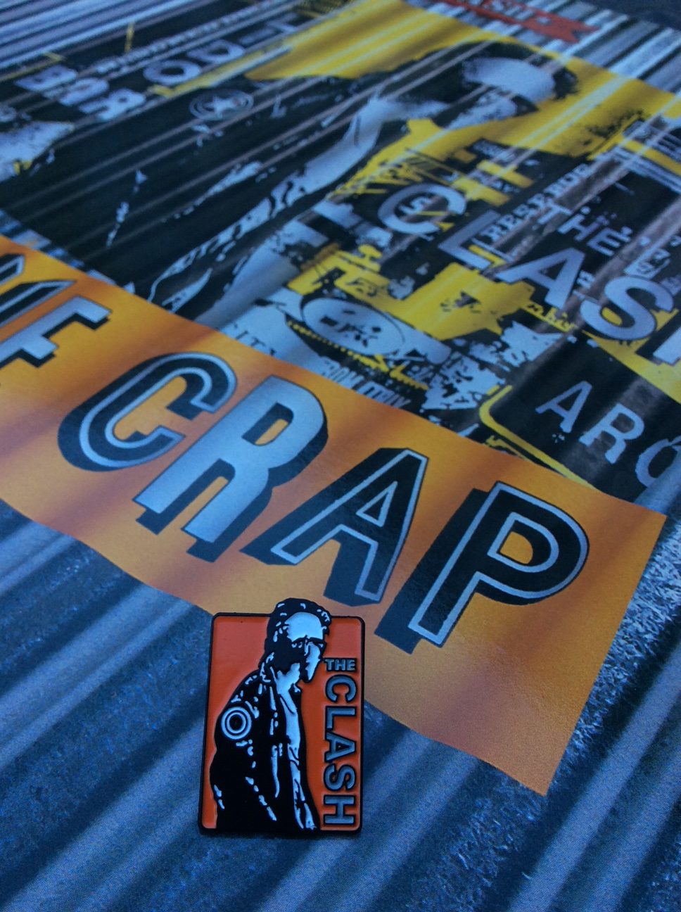 Clash Cut The Crap