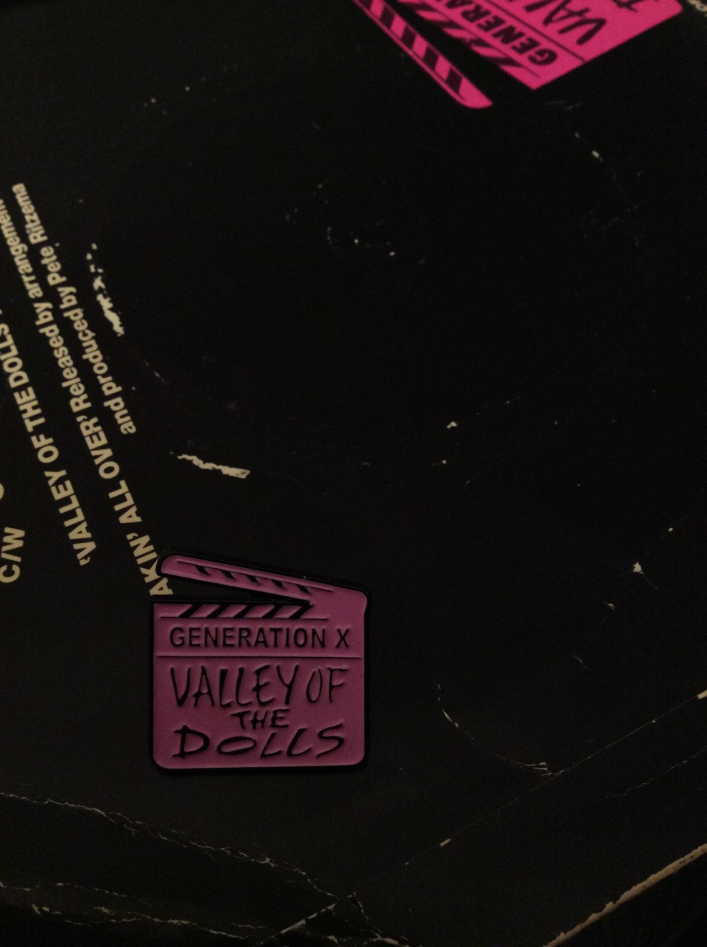 Generation X Valley Of The Dolls Badge