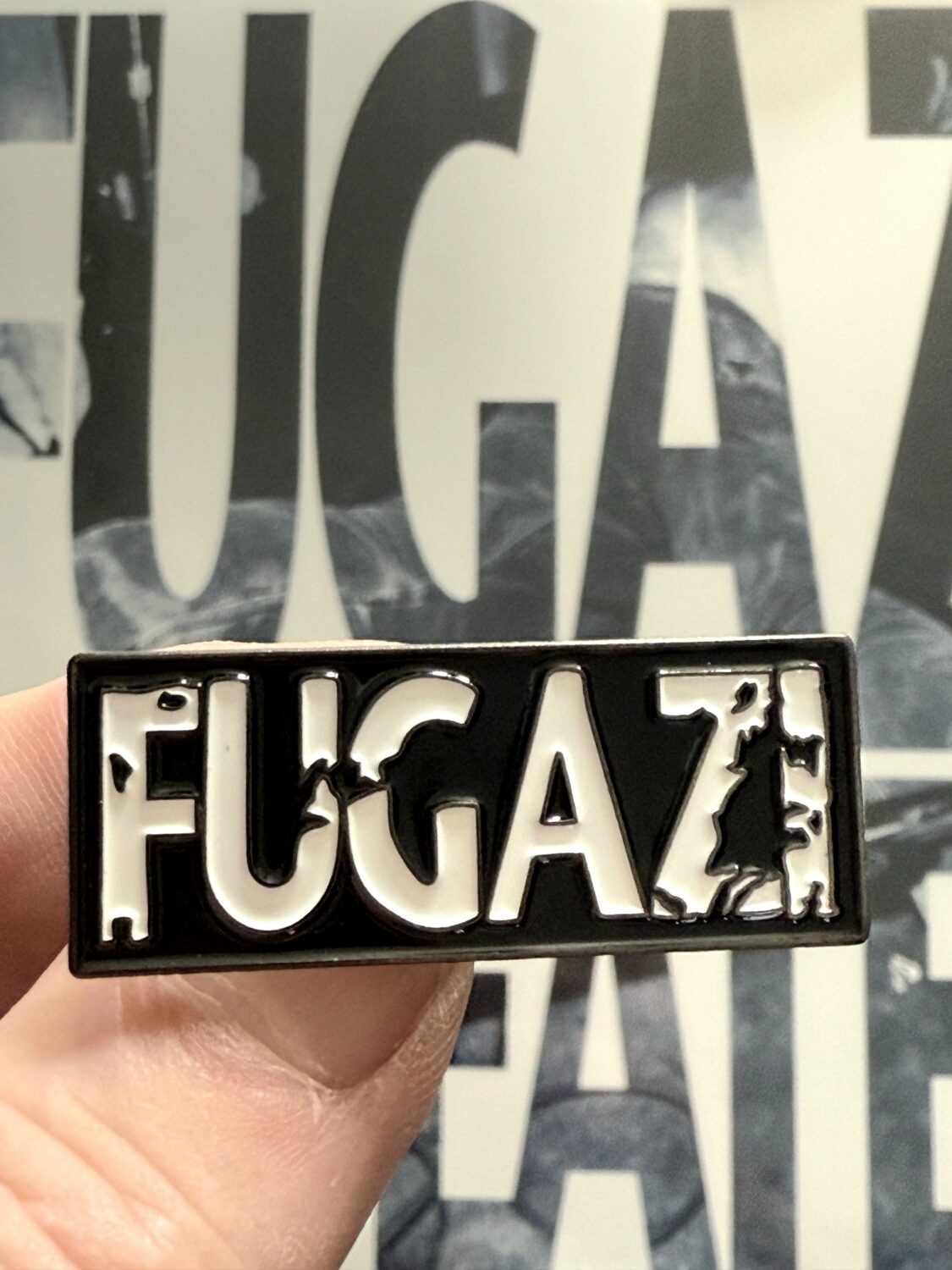 FUGAZI Black