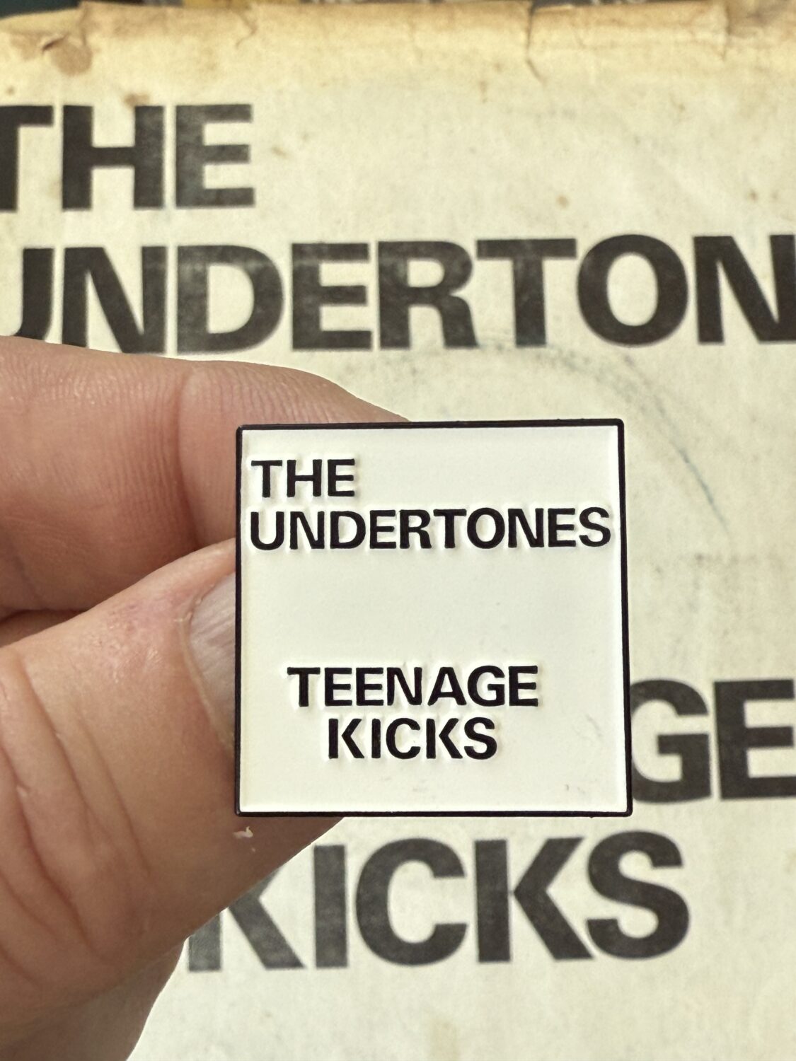 The Undertones TEENAGE KICKS
