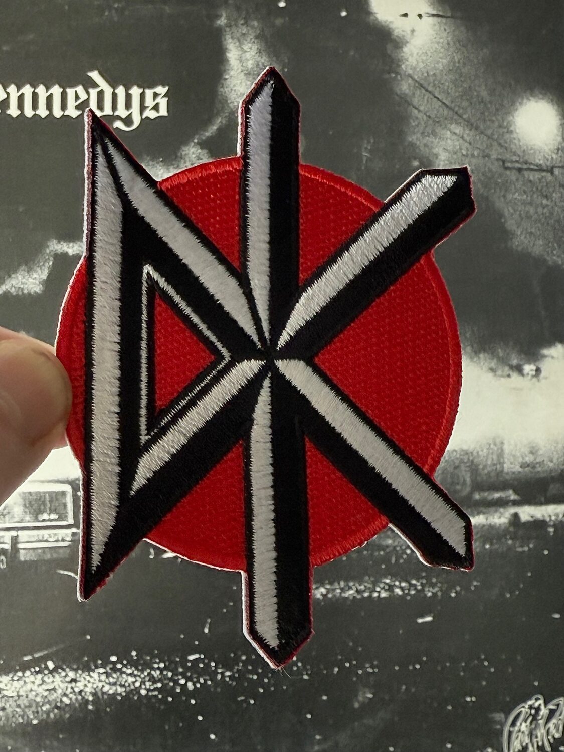 Dead Kennedys PATCH