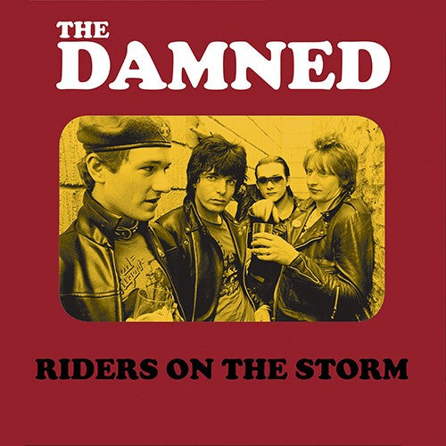 The Damned Riders On The Storm LP