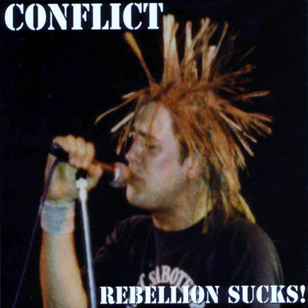 CONFLICT Rebellion Sucks CD & DVD