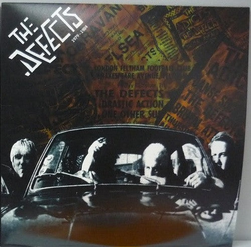 THE DEFECTS 1979-1984 LP