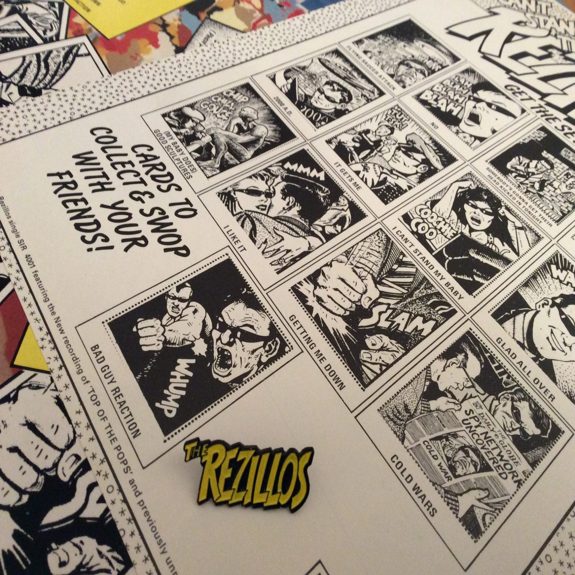 Rezillos Yellow