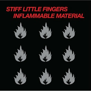 Stiff Little Fingers INFLAMMABLE MATERIAL LP