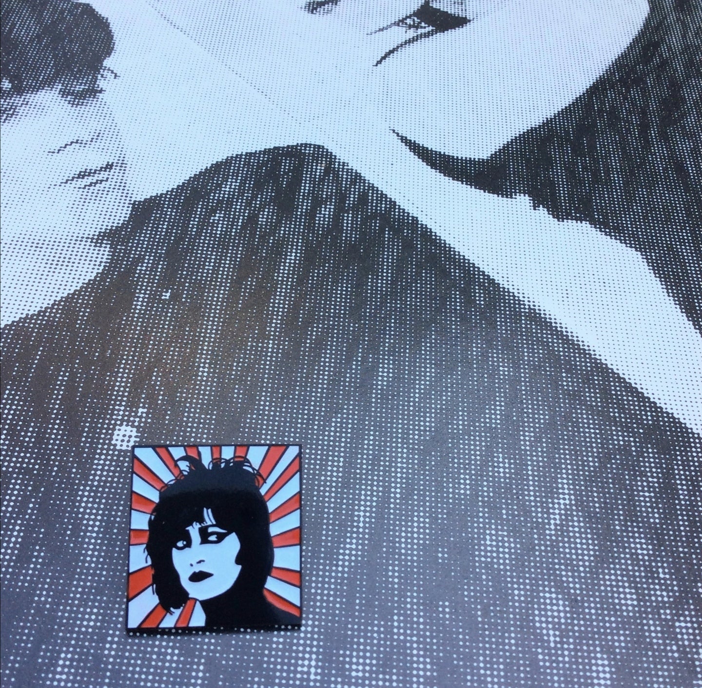 Siouxsie & The Banshees JAPANESE BACKGROUND
