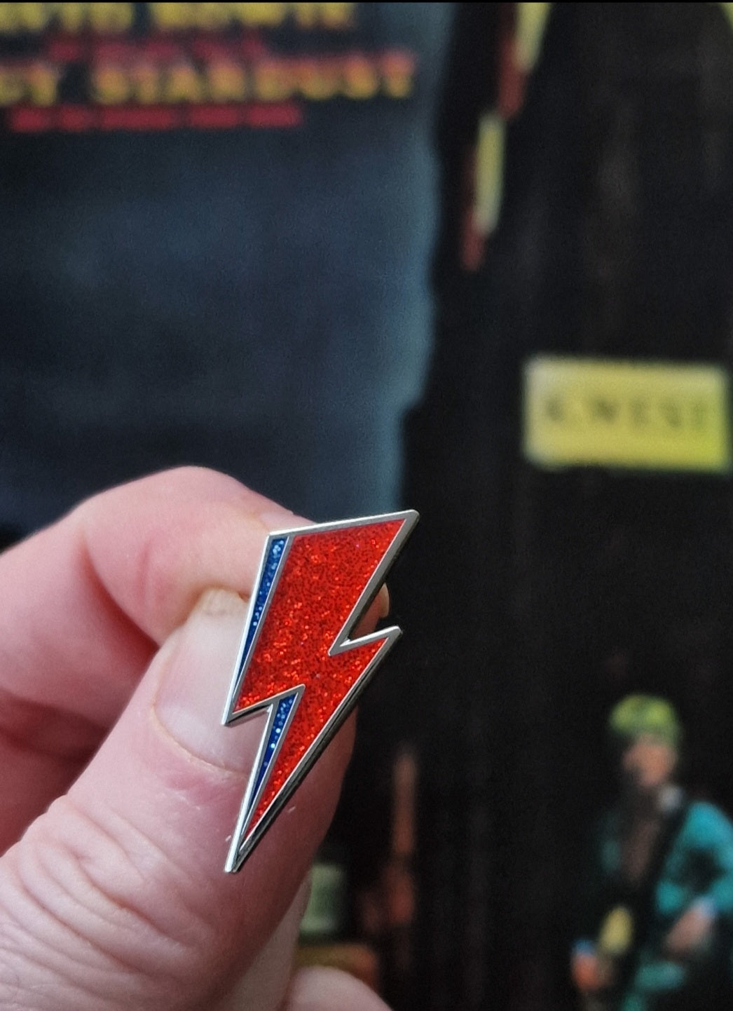 David Bowie ZIGGY LIGHTENING BOLT