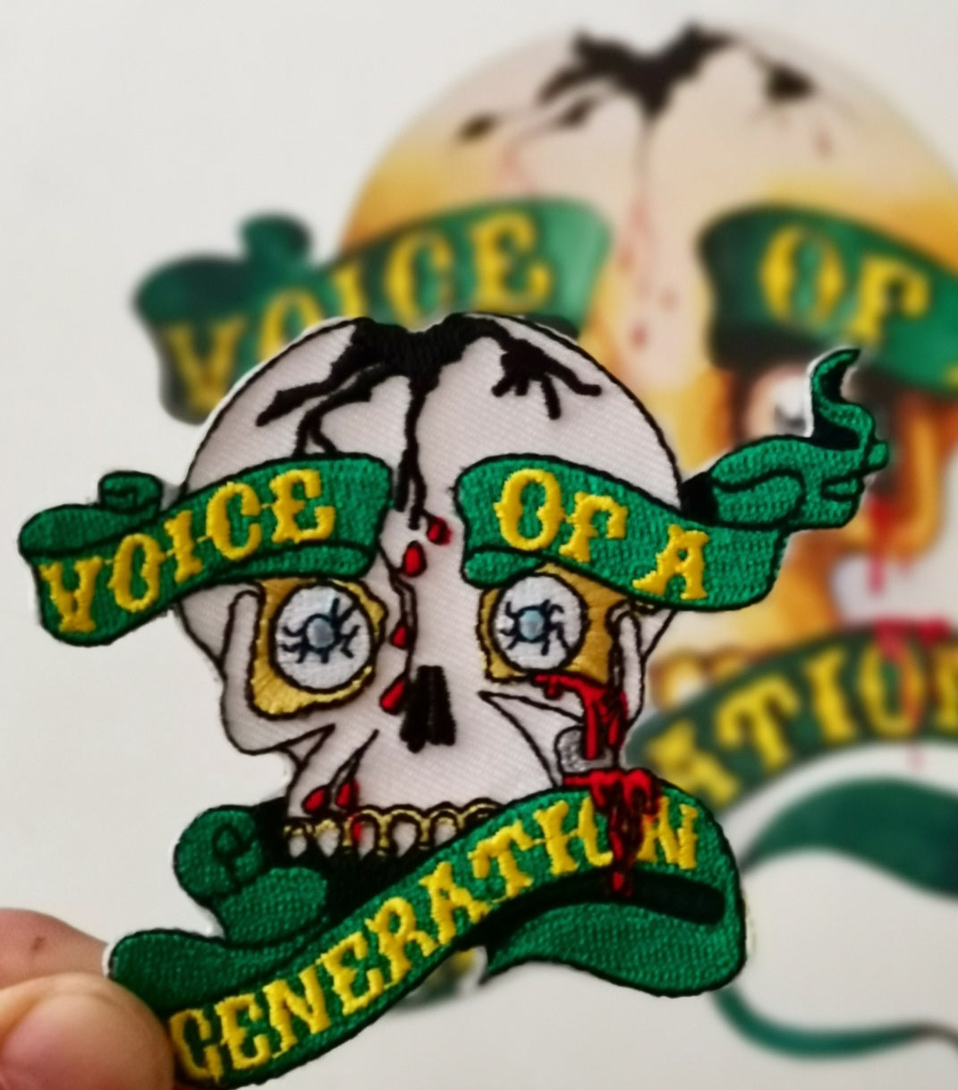 Blitz VOICE OF A GENERATION PATCH
