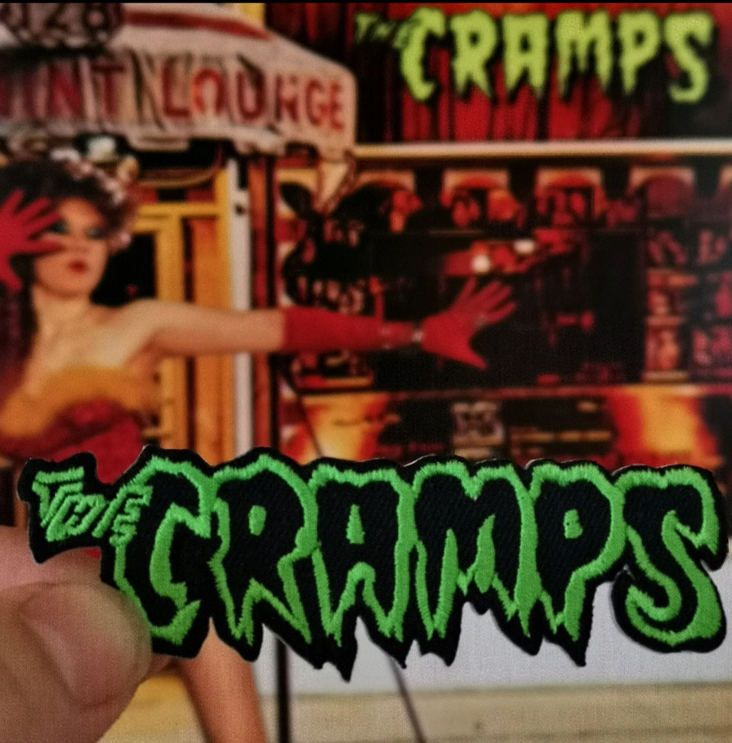 The Cramps Embroidered Patch