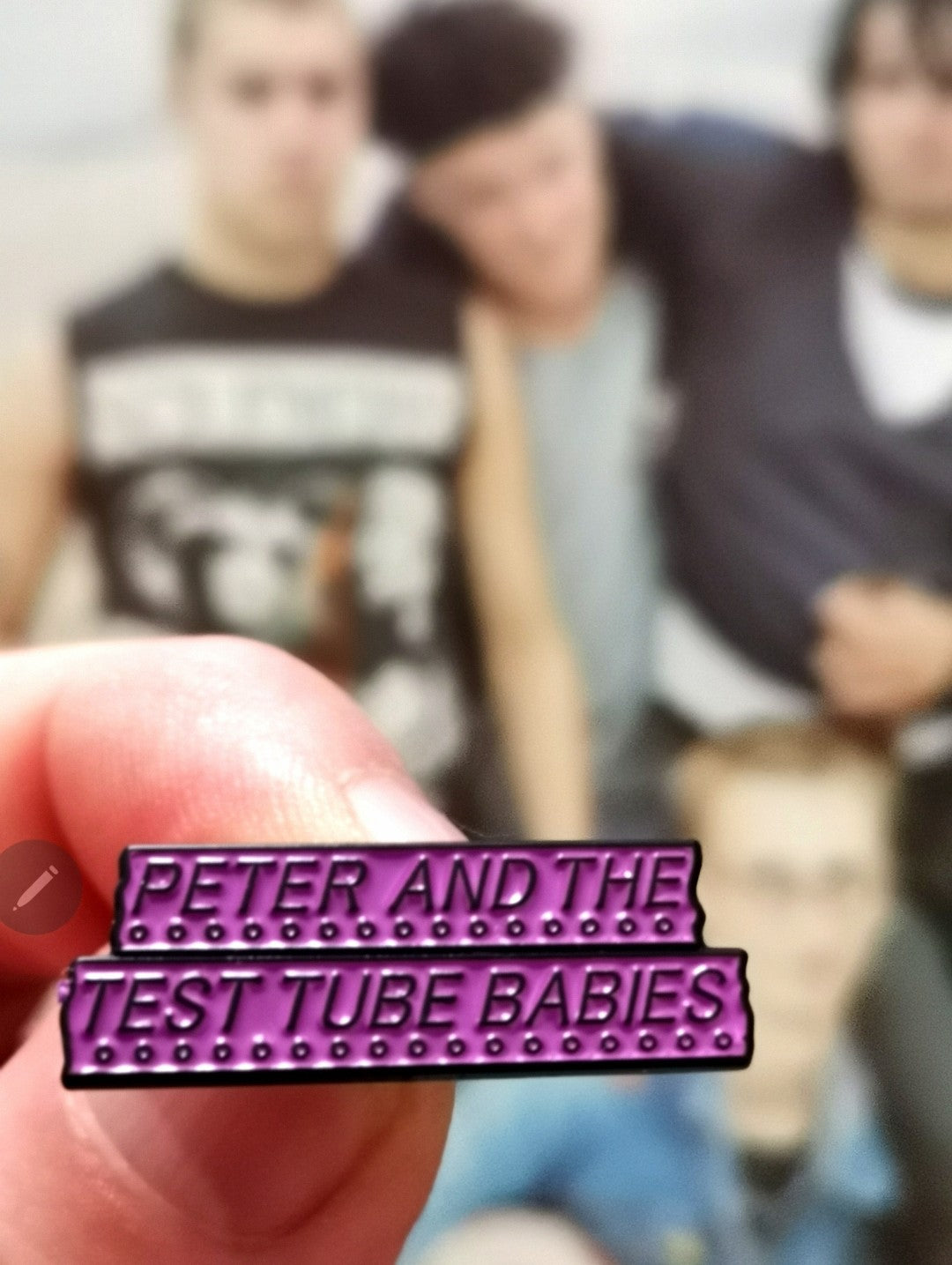 PETER AND THE TEST TUBE BABIES