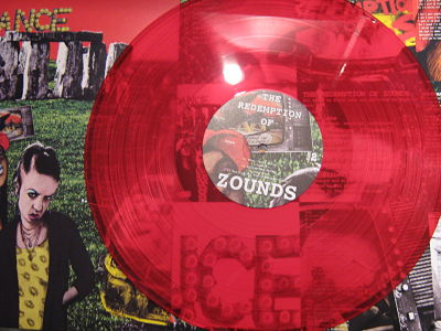 ZOUNDS - The Redemption Of Zounds LP