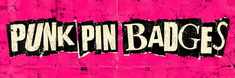 Punk Pin Badges