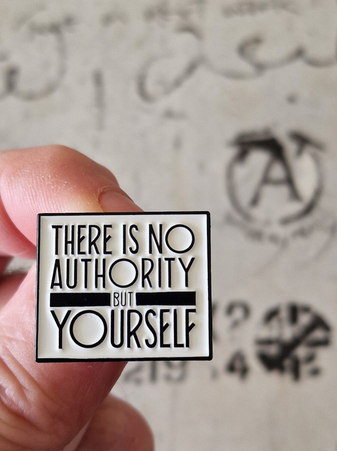 Crass THERE IS NO AUTHORITY BUT YOURSELF