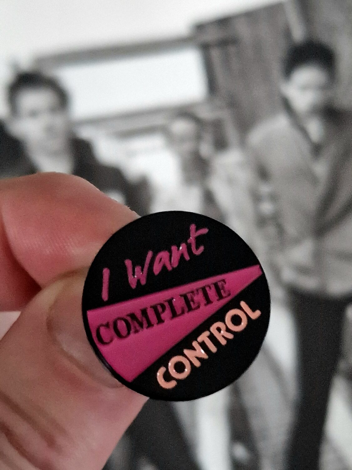 The Clash COMPLETE CONTROL