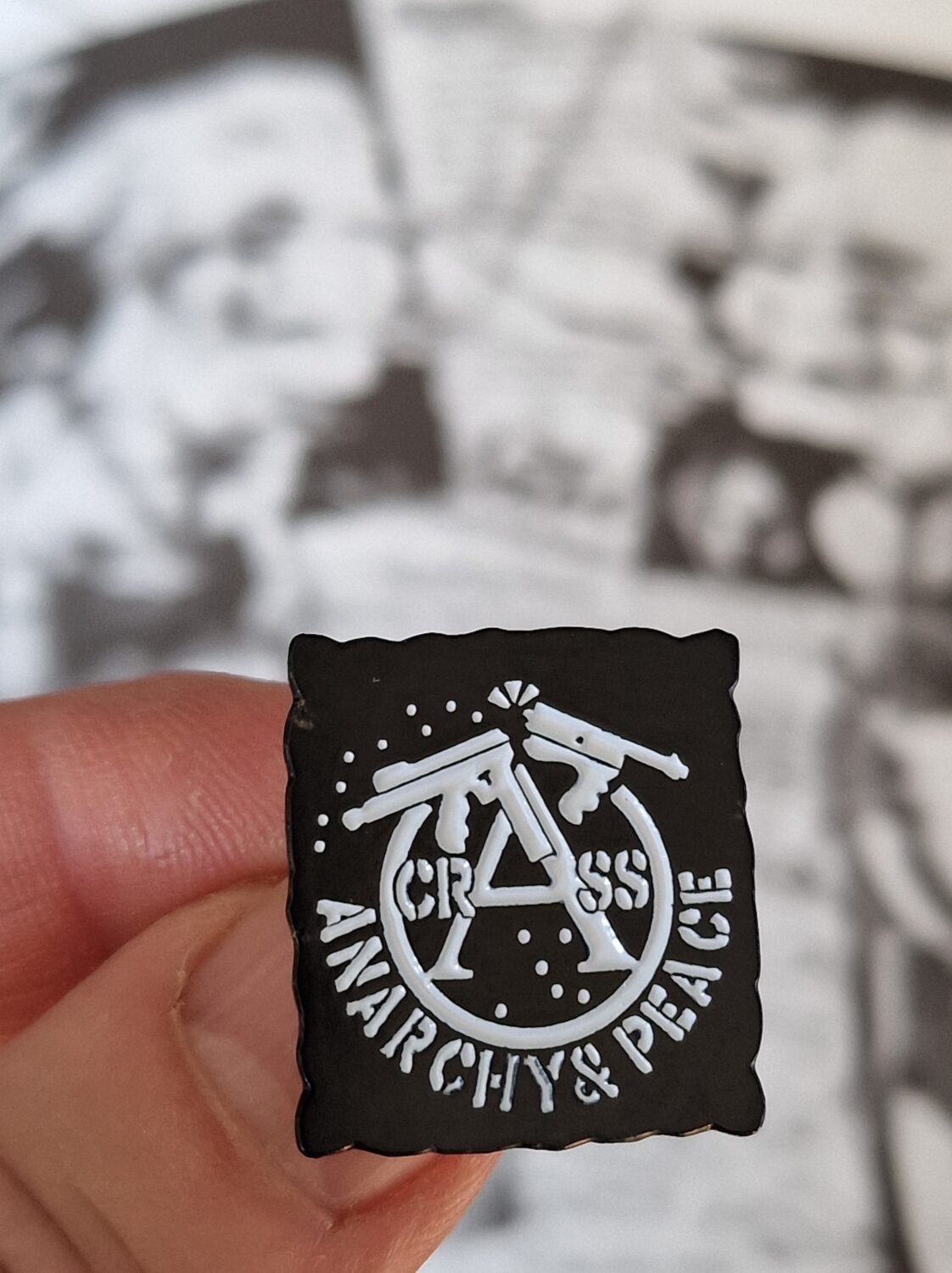 Crass BROKEN GUNS